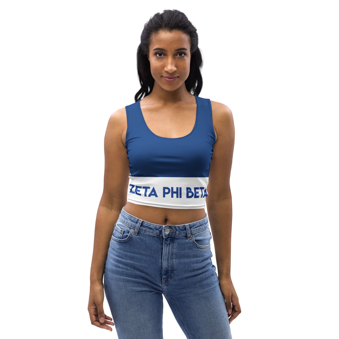 Blu ZPHIB Wrap Around Crop Top