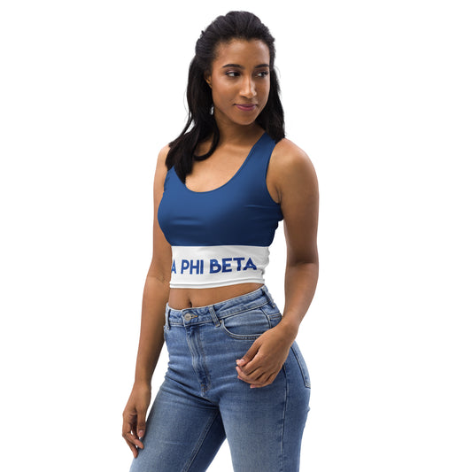 Blu ZPHIB Wrap Around Crop Top