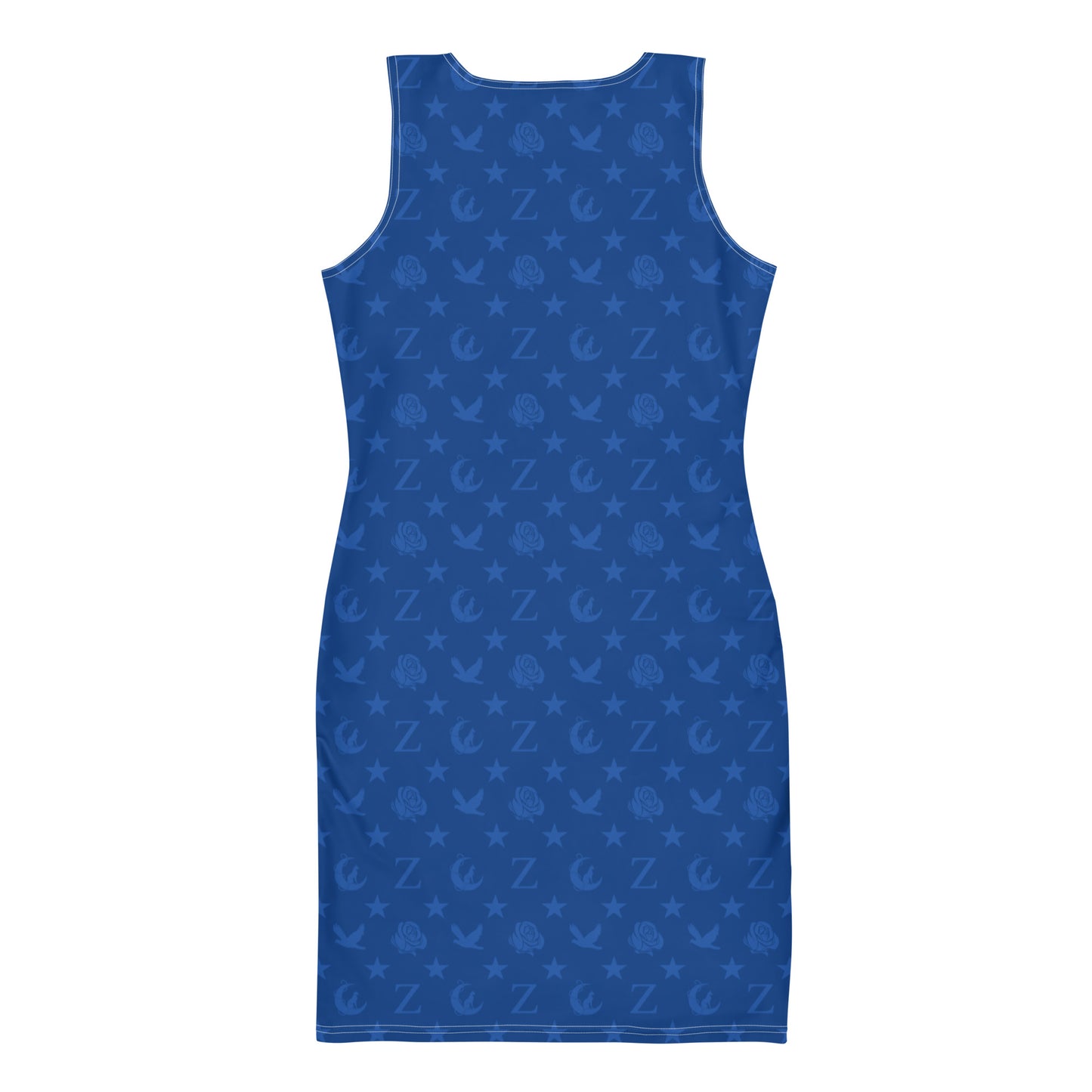 Zeta Love Pattern Dress