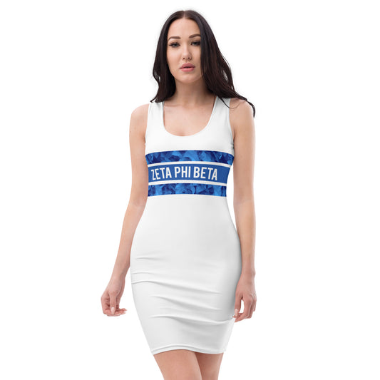 ZPhiB Blue Stone Dress