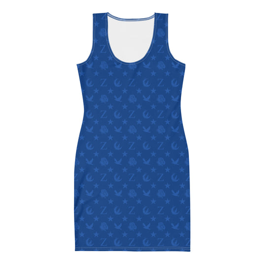 Zeta Love Pattern Dress