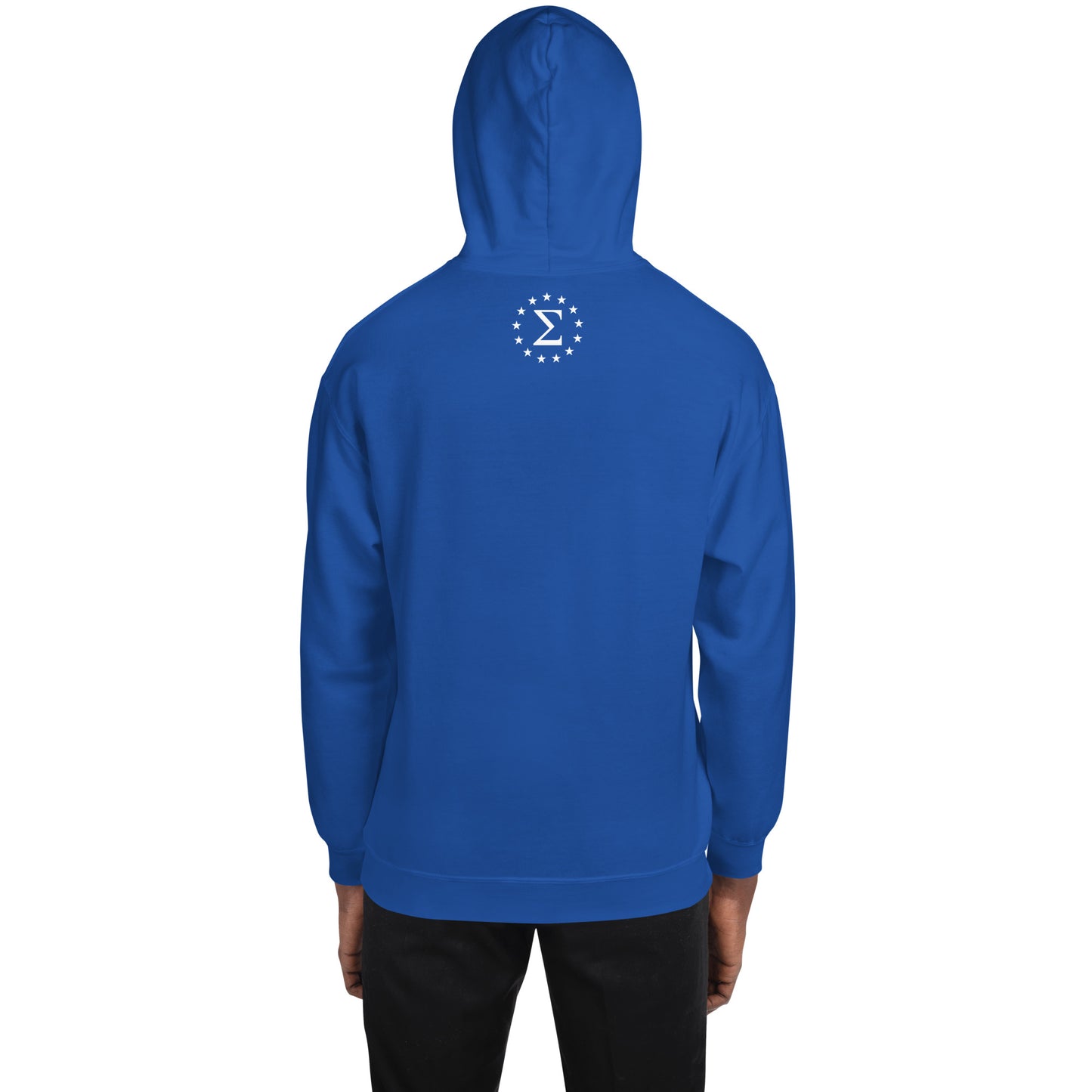 Bleed Blu Hoodie