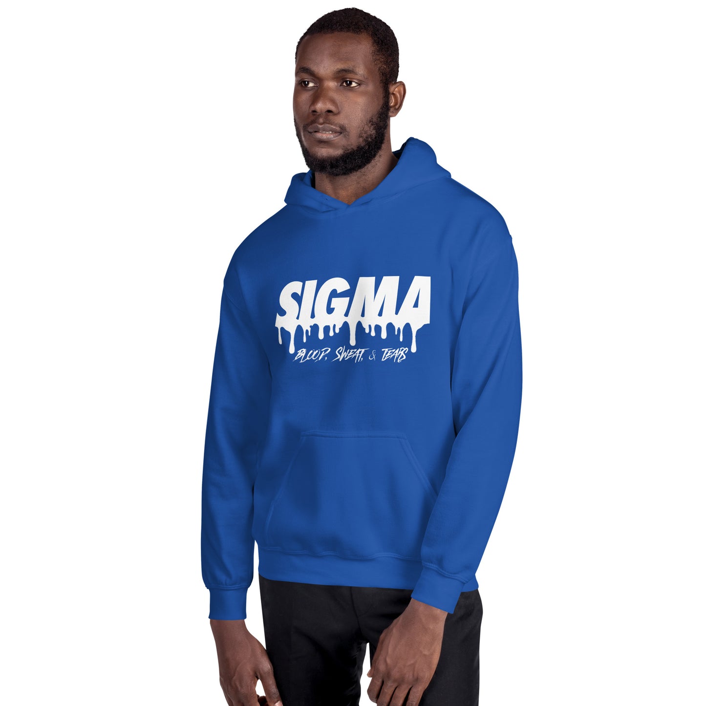 Bleed Blu Hoodie