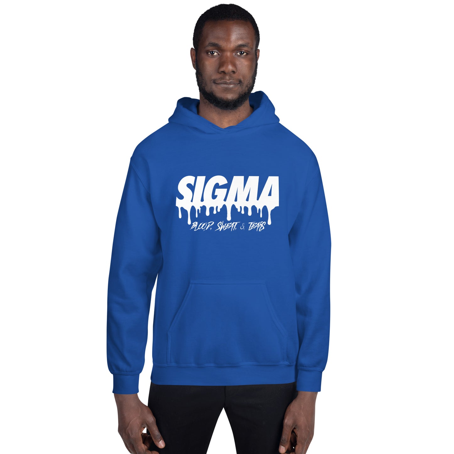 Bleed Blu Hoodie