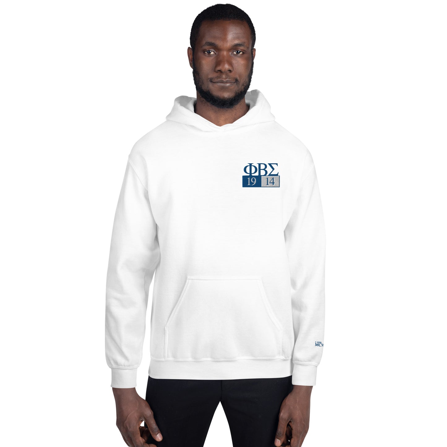 PBS 1914 Embroidered Hoodie