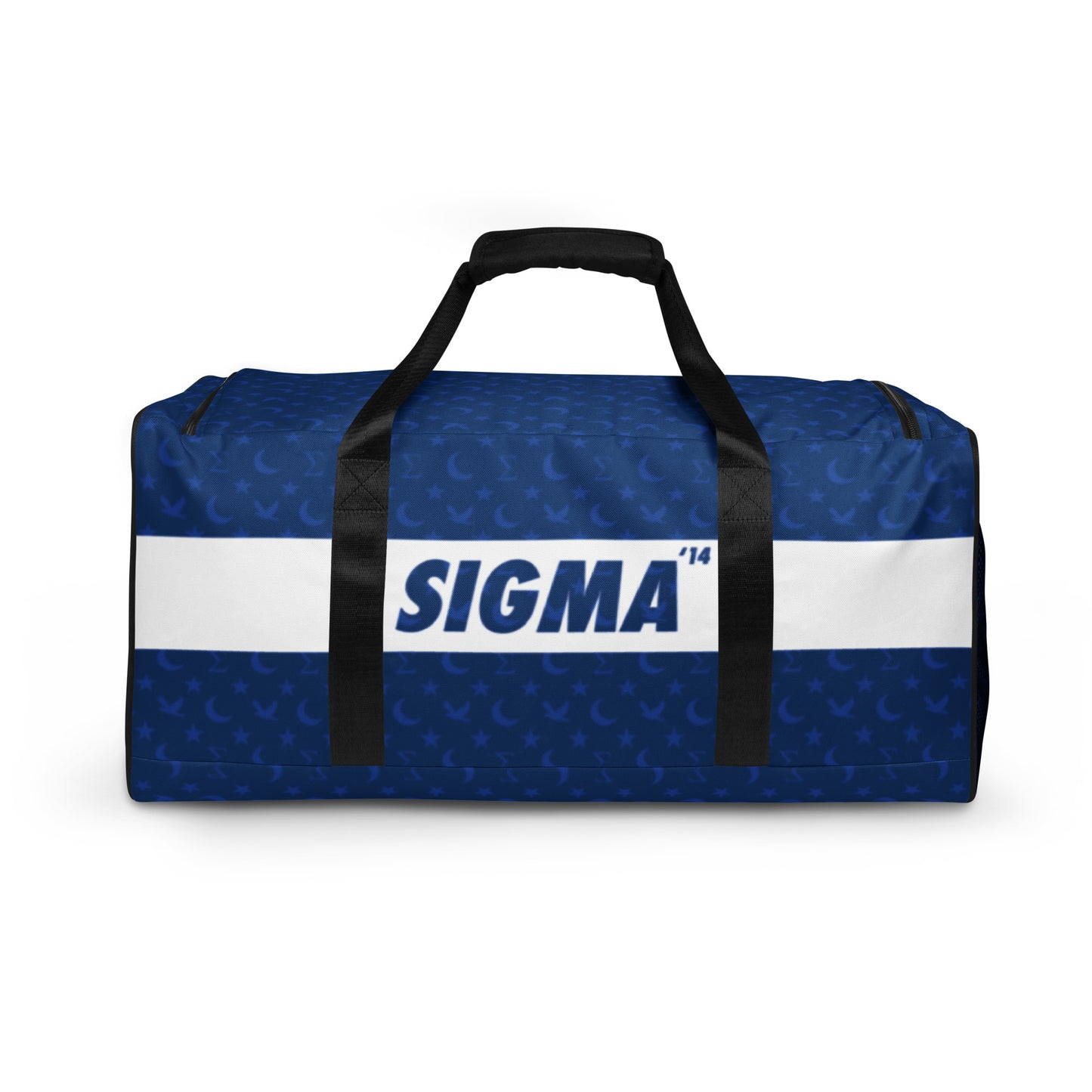 Sigma Striped Duffle bag