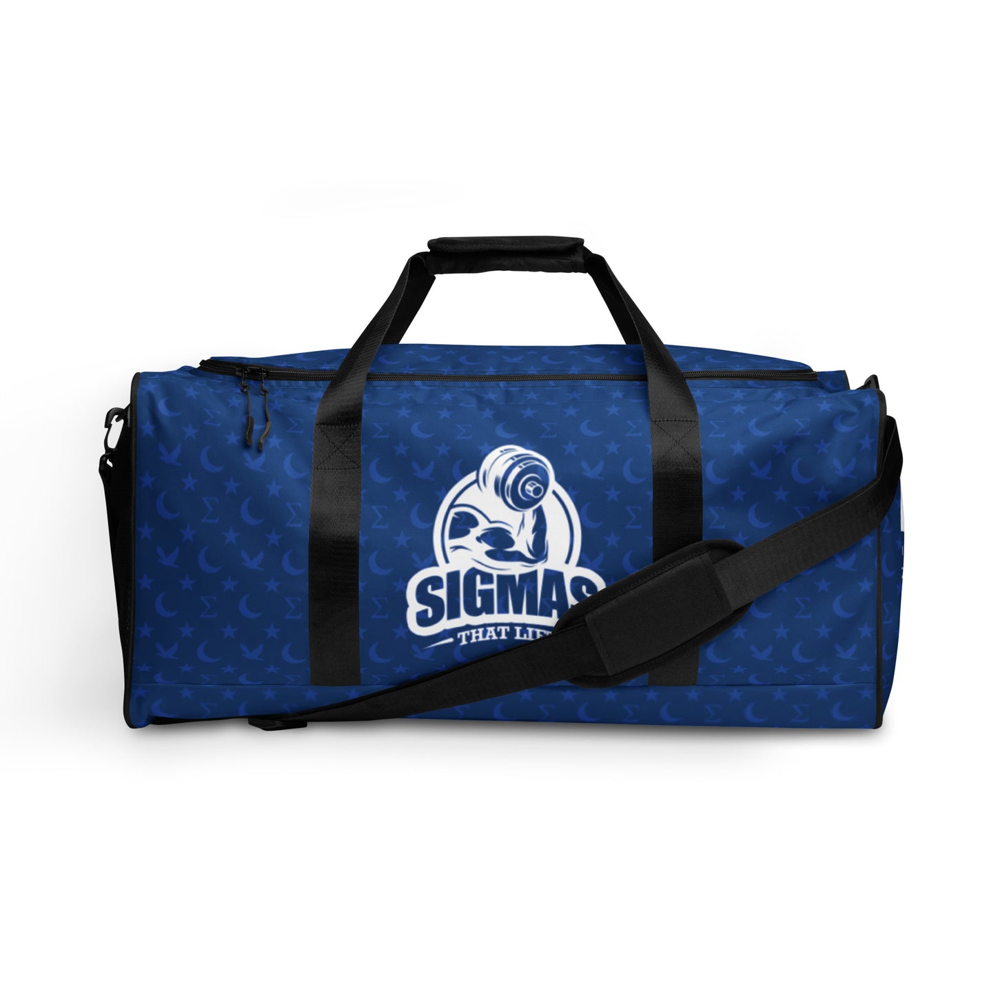 Sigmas That Lift Duffle bag