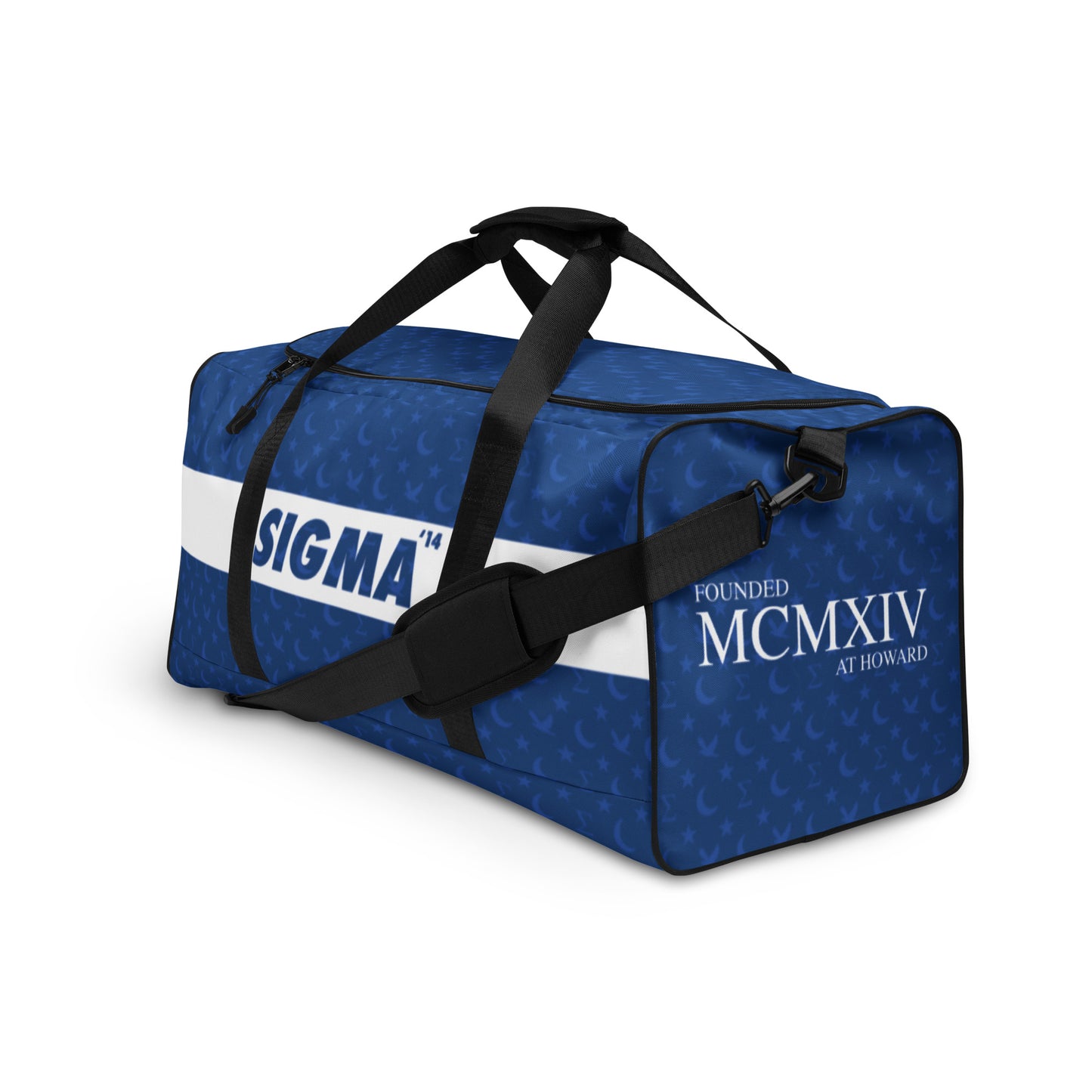 Sigma Striped Duffle bag