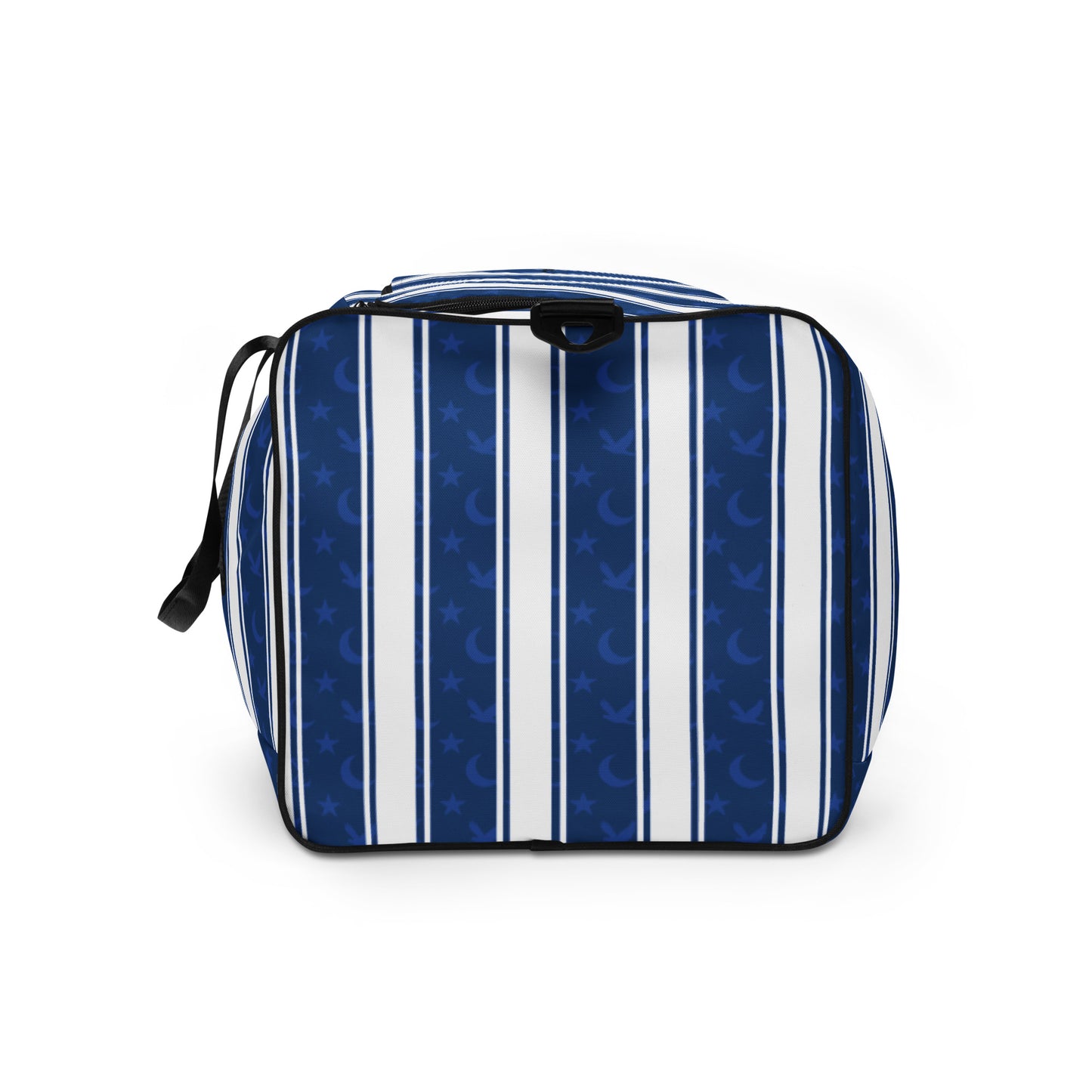 B/W Striped Duffle bag