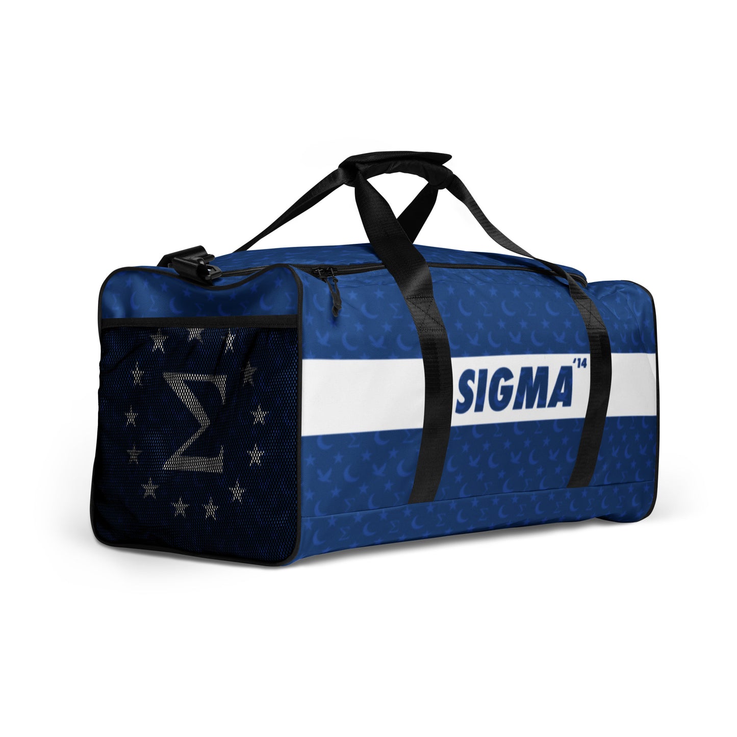 Sigma Striped Duffle bag