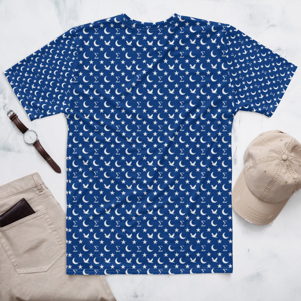 'Sigma' Crescent Print T-shirt