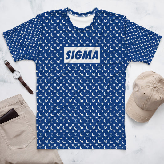 'Sigma' Crescent Print T-shirt