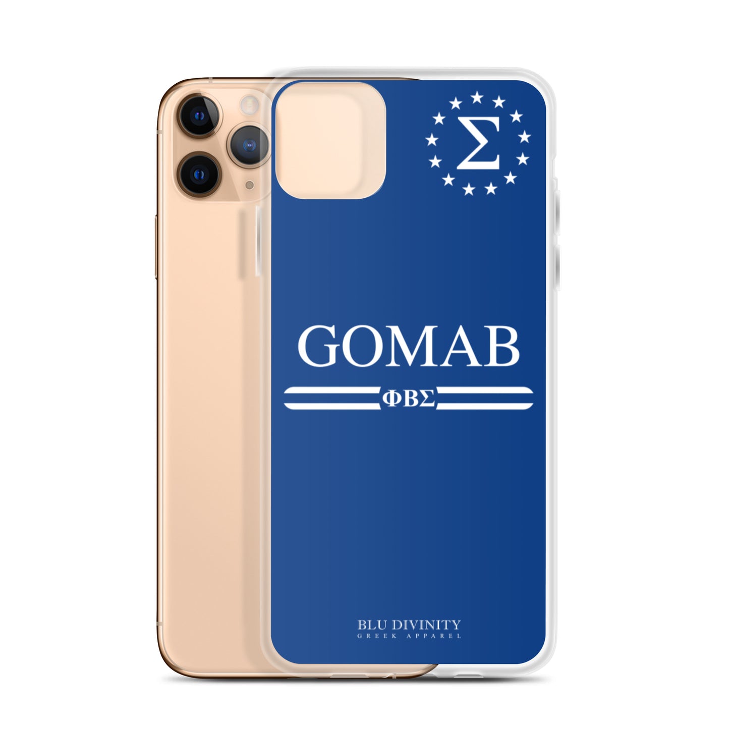 GOMAB iPhone Case