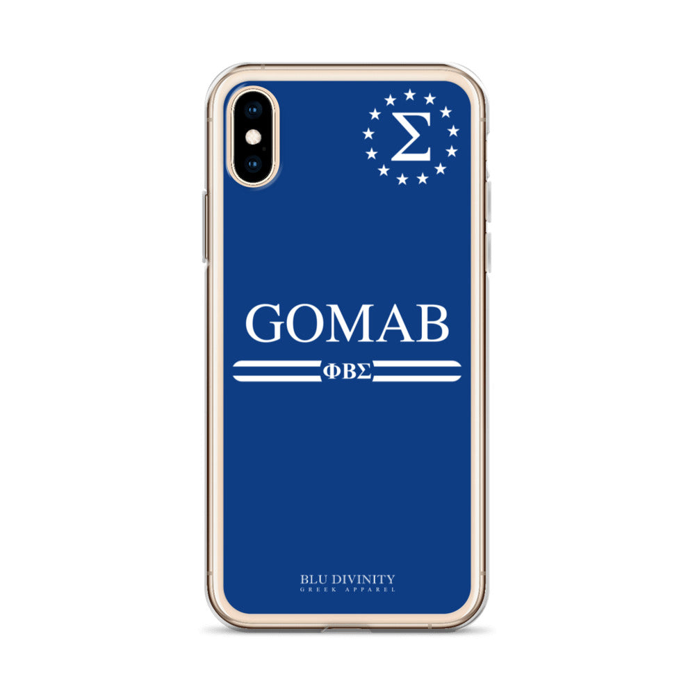 GOMAB iPhone Case