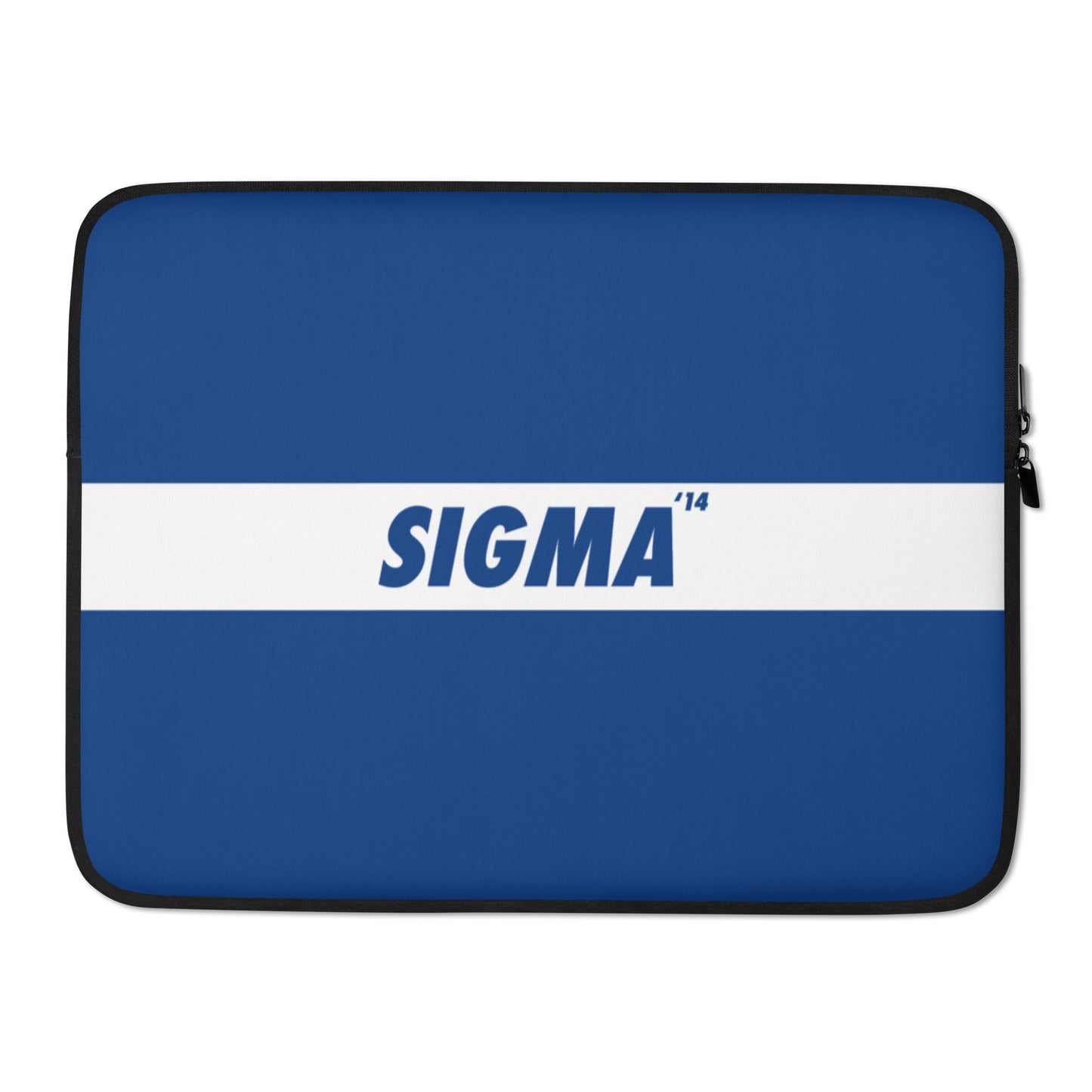 Striped Sigma Laptop Sleeve