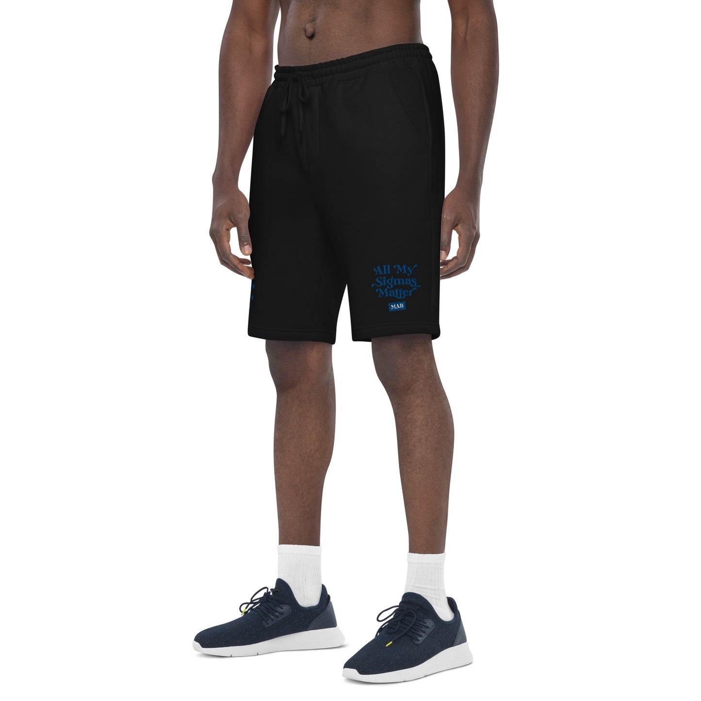 Sigma Matters fleece shorts