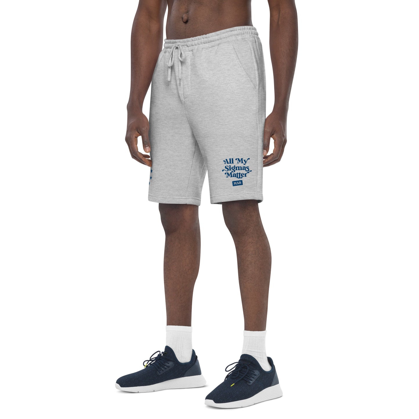 Sigma Matters fleece shorts