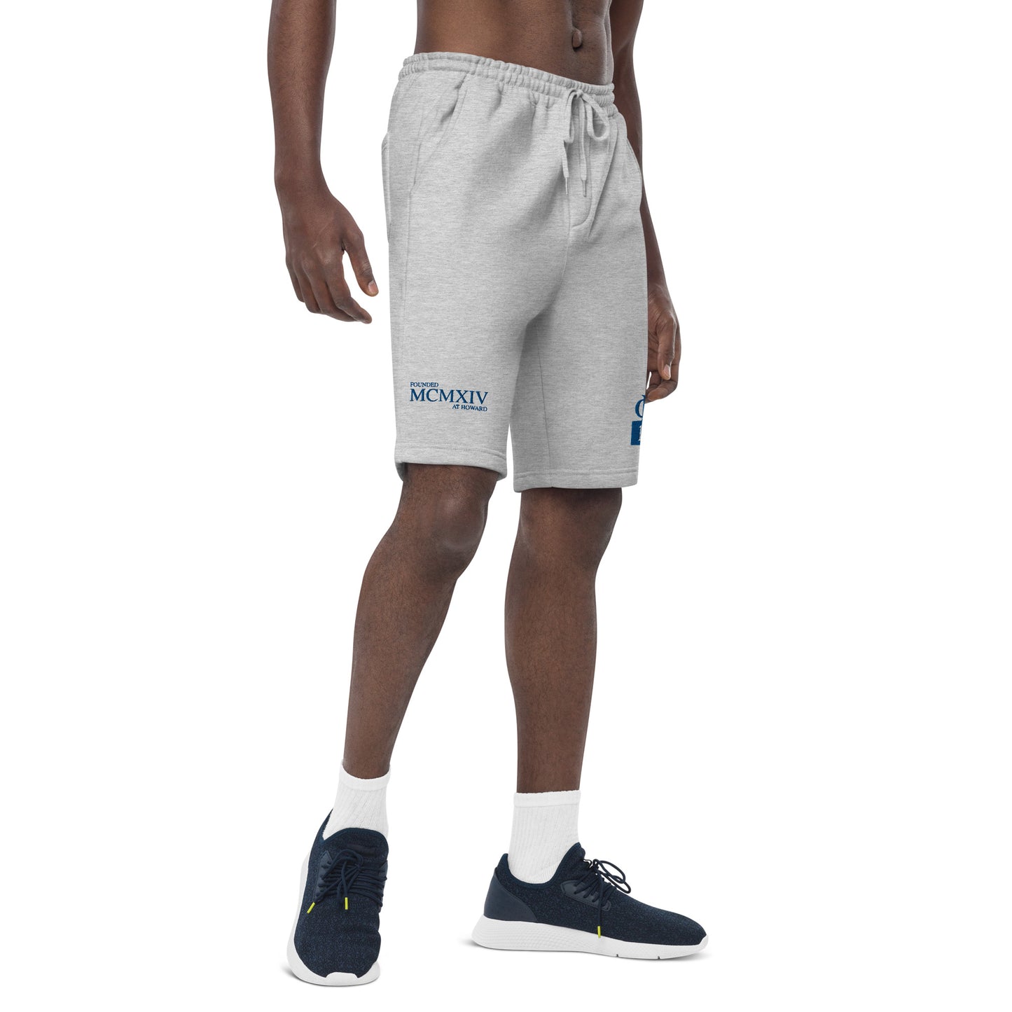 PBS 1914 fleece shorts