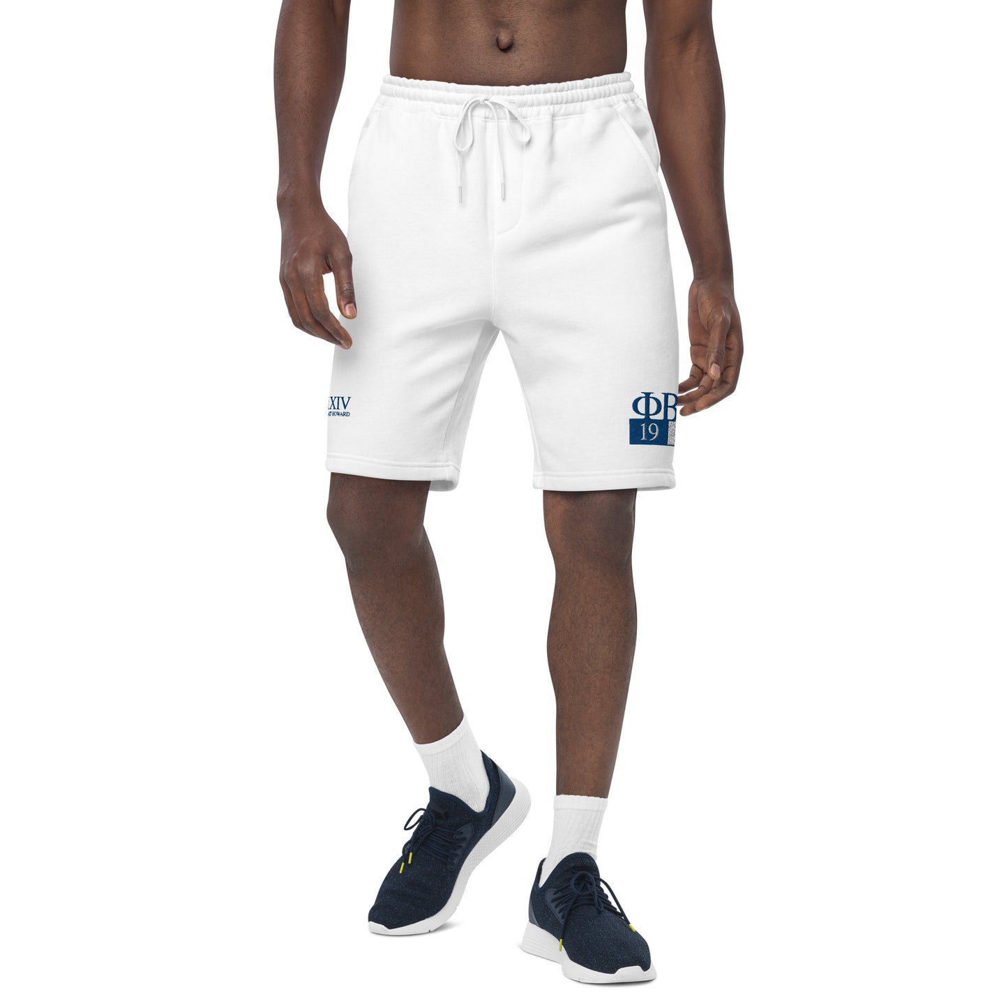 PBS 1914 fleece shorts