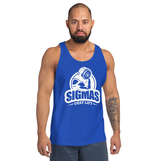 Sigmas that lift Tank Top