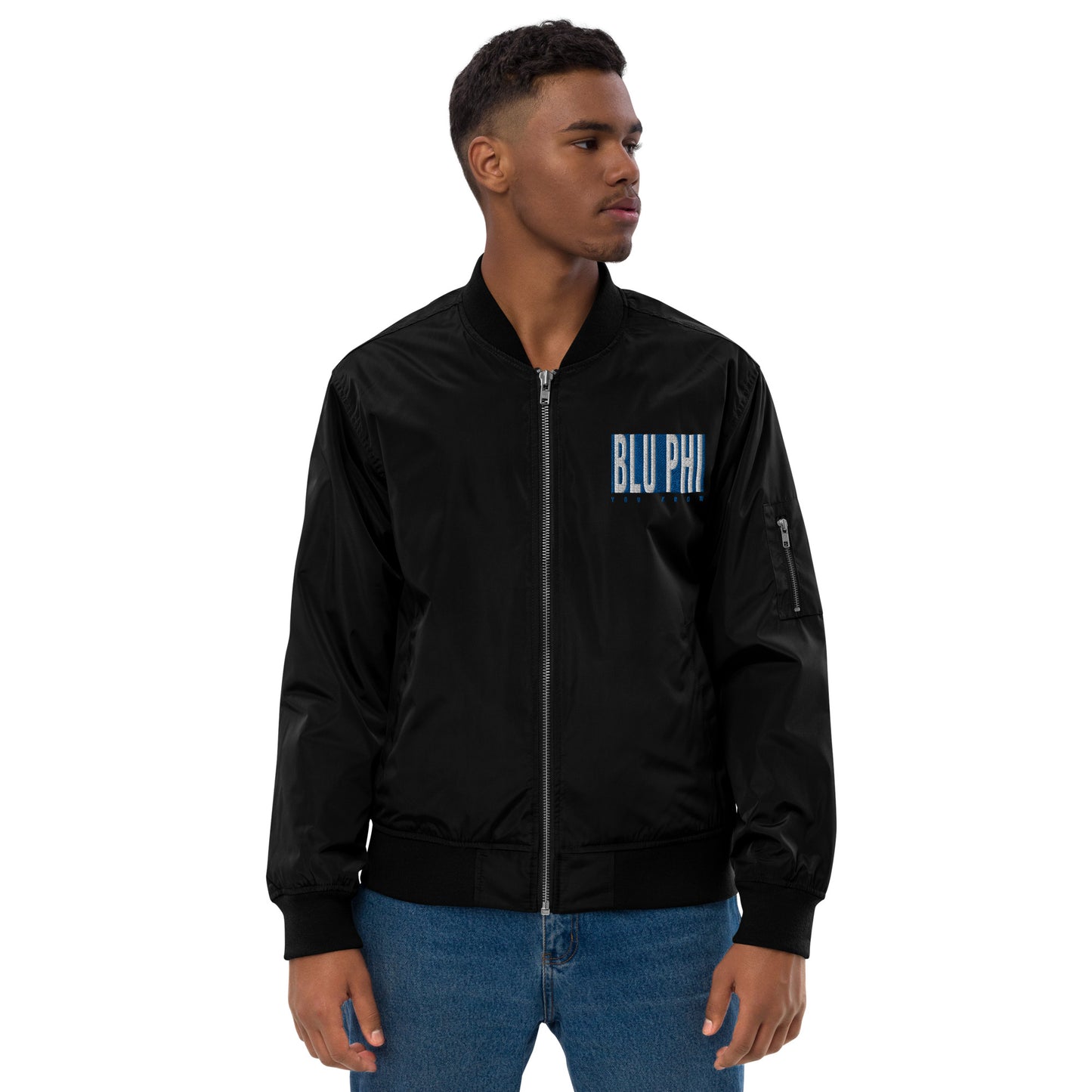 BLU PHI bomber jacket