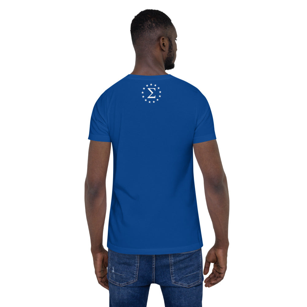 Phi Beta Sigma Blue T-shirt