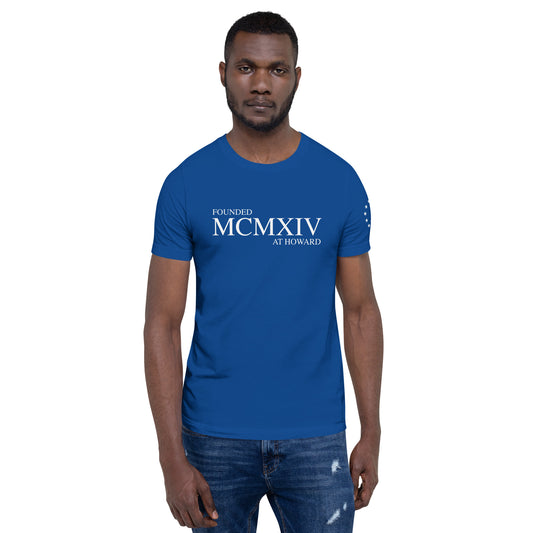 1914 Roman numeral t-shirt