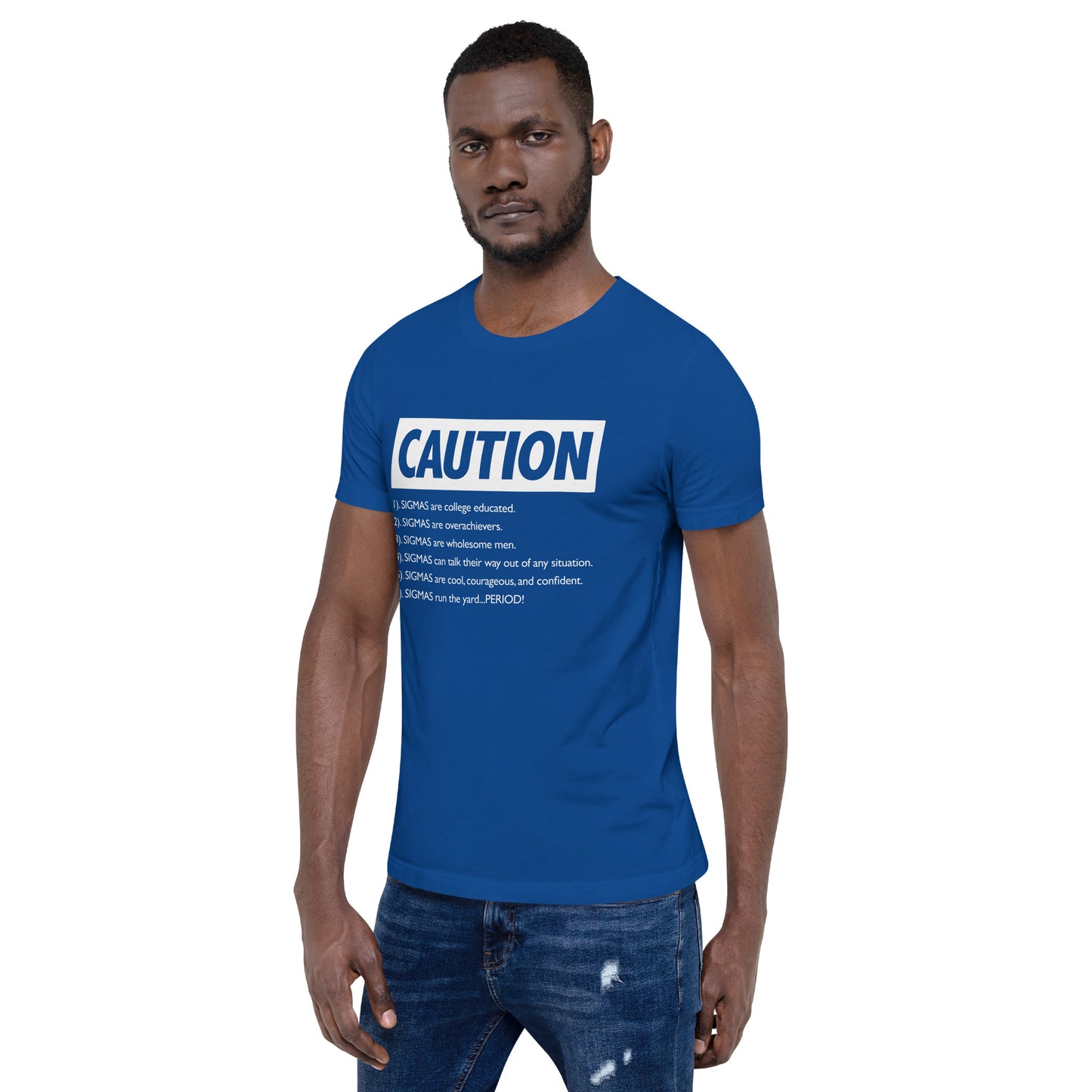 Caution! t-shirt