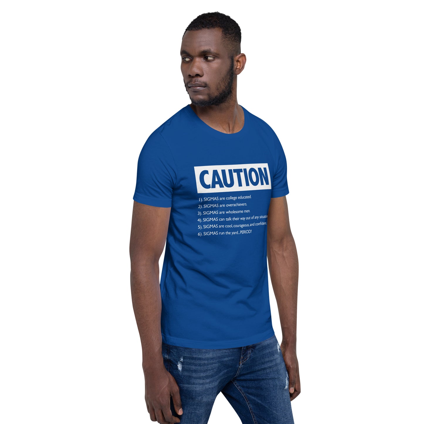 Caution! t-shirt