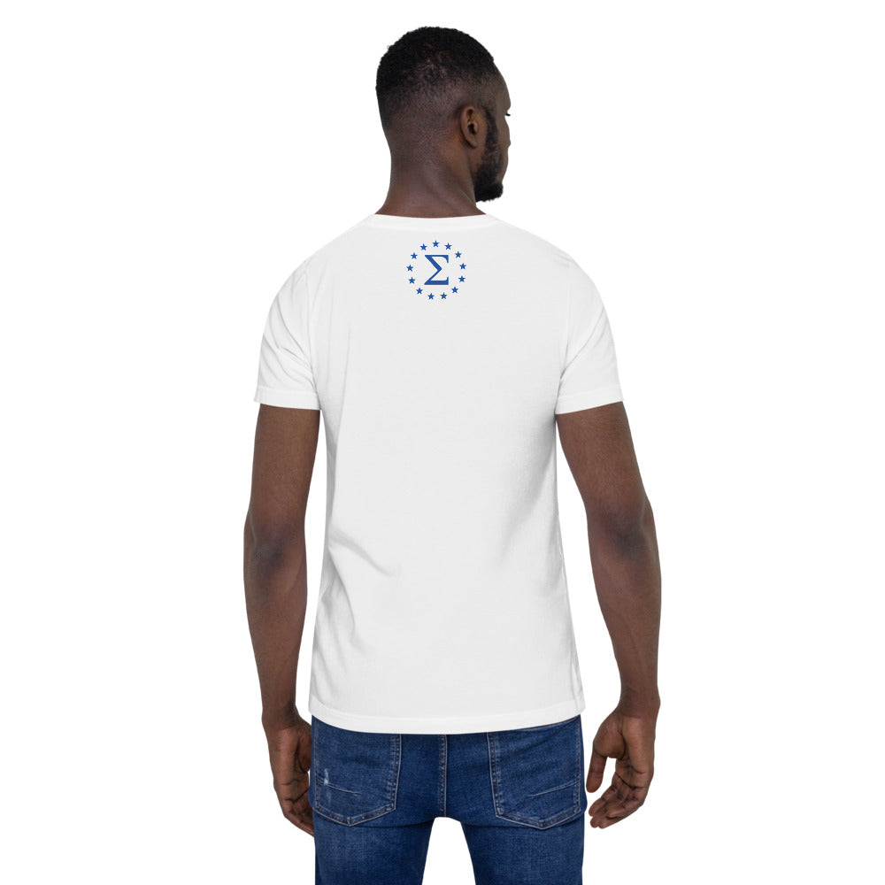 Phi Beta Sigma White T-shirt