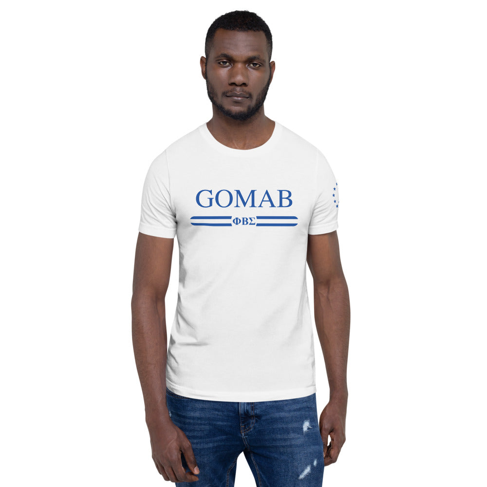 GOMAB White T-shirt