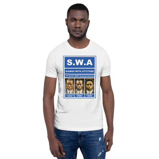 S.W.A. Founders' White T-shirt