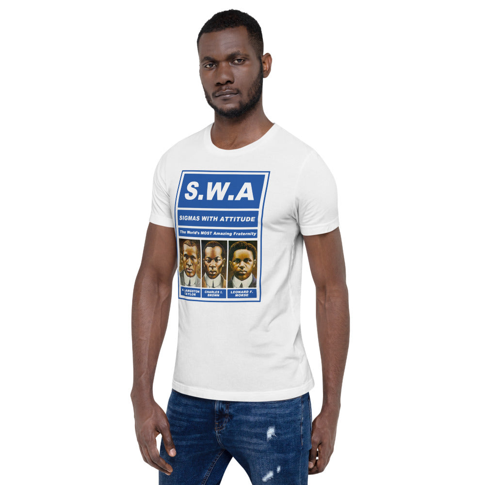 S.W.A. Founders' White T-shirt