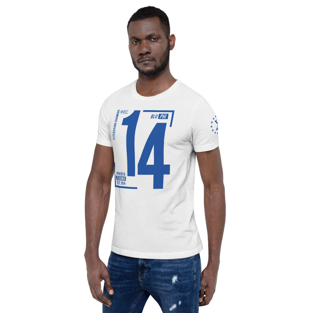 1914 Box White T-shirt