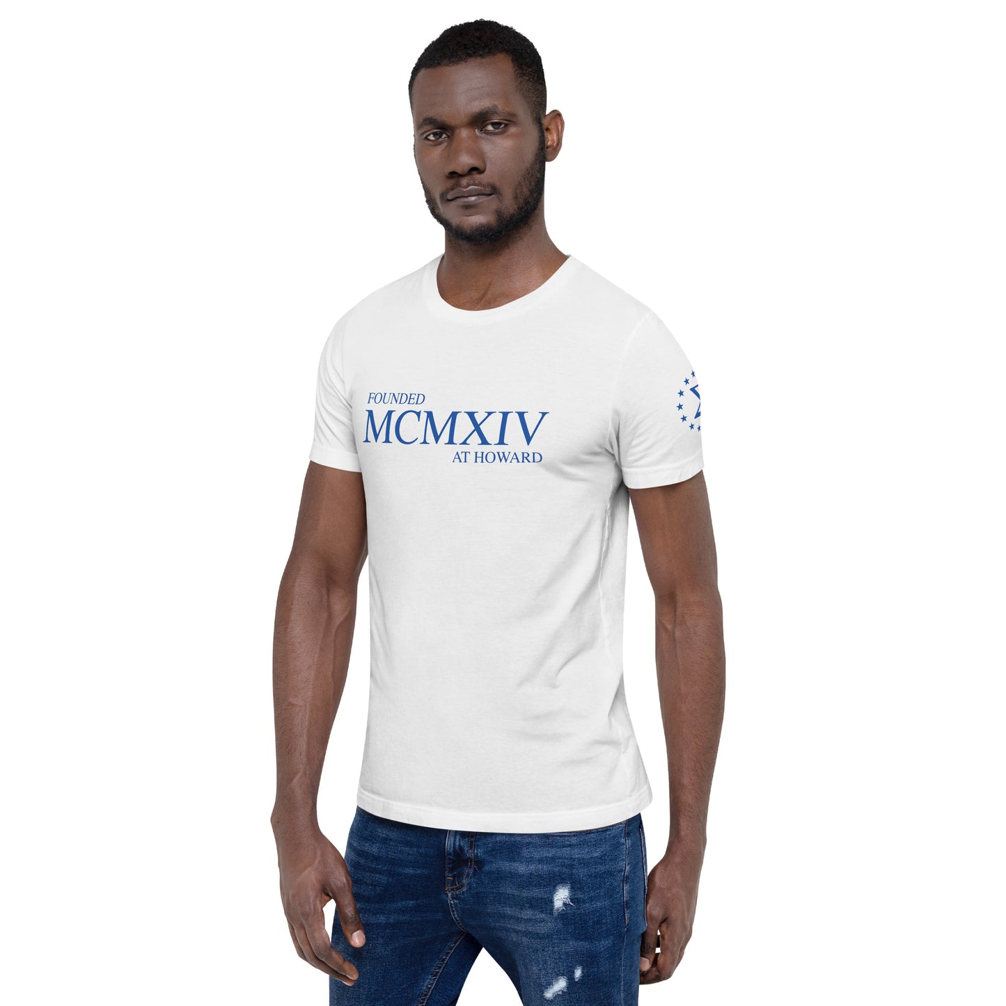 1914 Roman numeral t-shirt