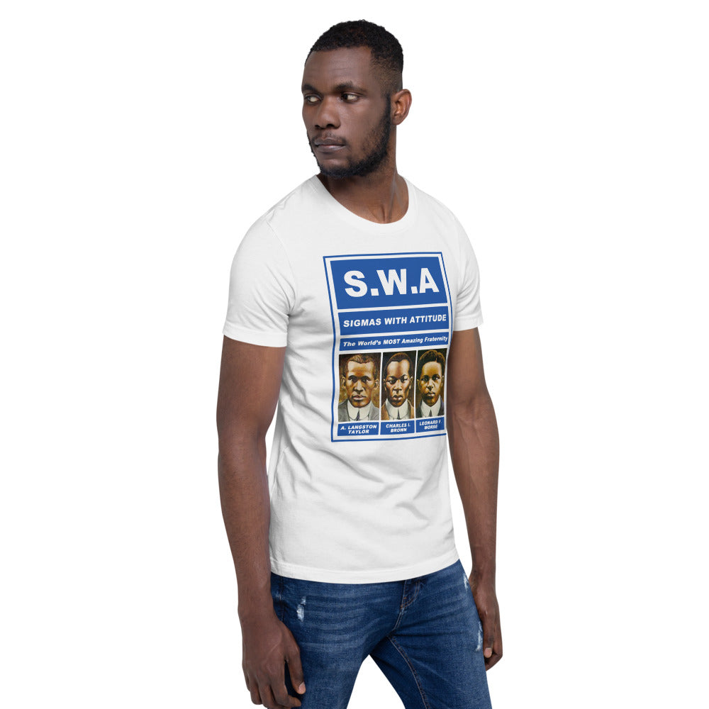 S.W.A. Founders' White T-shirt