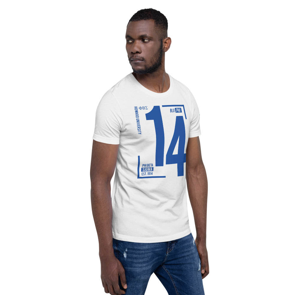 1914 Box White T-shirt