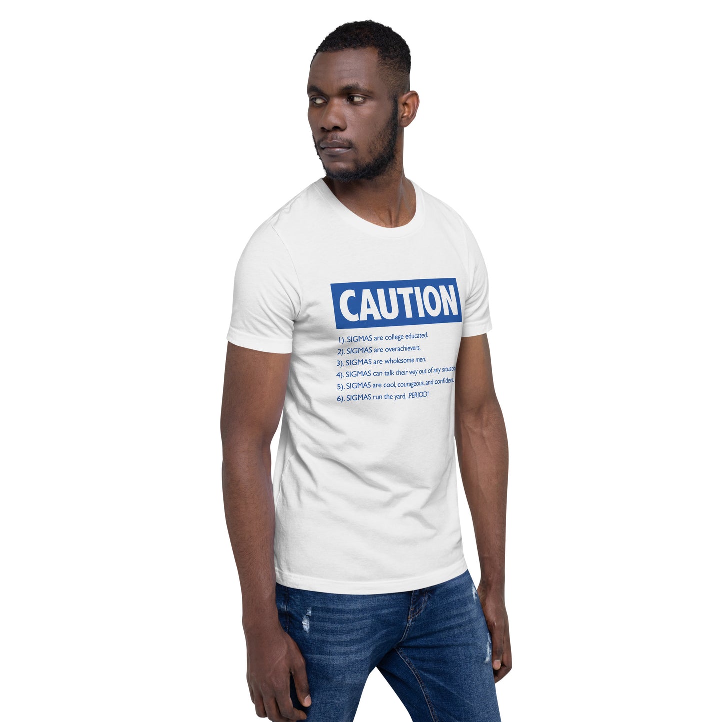 Caution! t-shirt