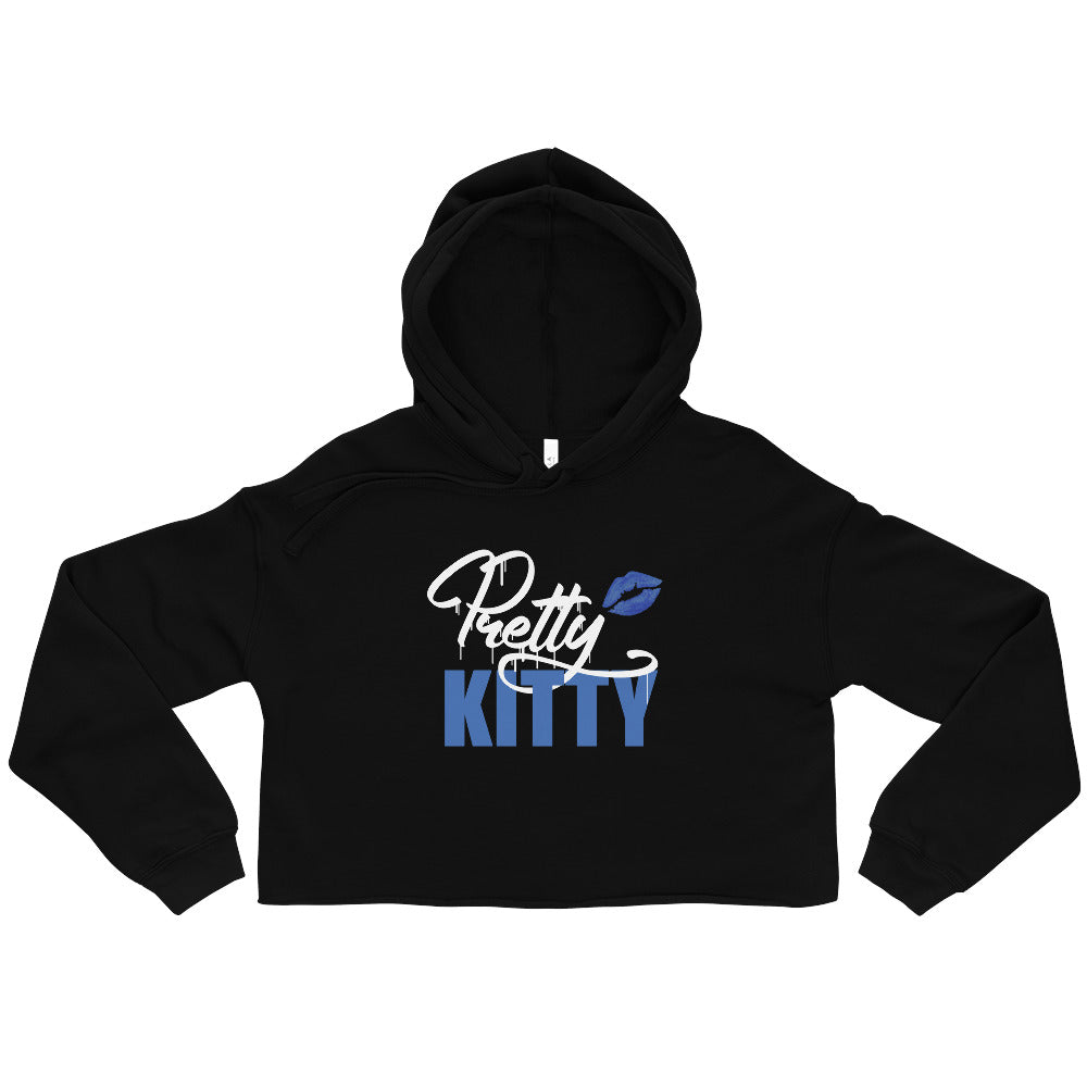 Pretty Kitty Crop Hoodie