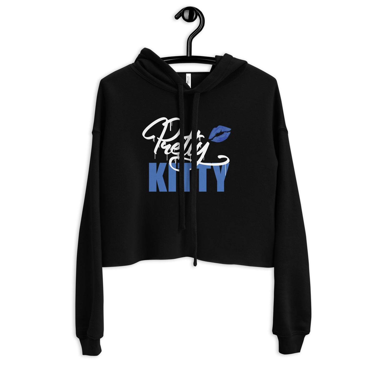 Pretty Kitty Crop Hoodie